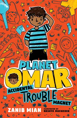 Planéta Omar: Náhodný magnet na problémy - Planet Omar: Accidental Trouble Magnet