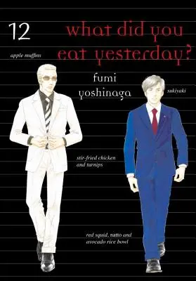 Čo ste jedli včera?, zväzok 12 - What Did You Eat Yesterday?, Volume 12