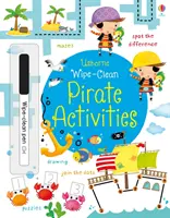 Pirátske aktivity na stieranie - Wipe-Clean Pirate Activities