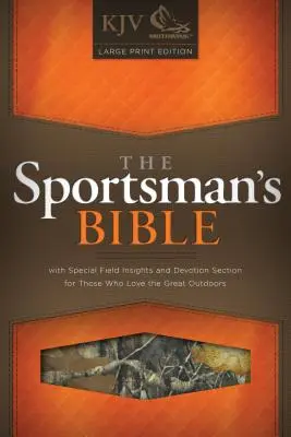Biblia pre športovcov-KJV-Veľká tlač - Sportsman's Bible-KJV-Large Print