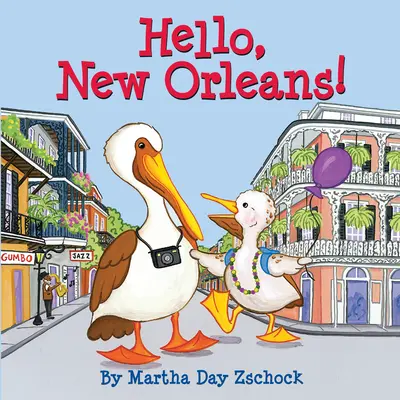 Ahoj, New Orleans! - Hello, New Orleans!