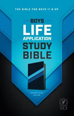 Chlapčenská študijná Biblia pre život NLT, Tutone - Boys Life Application Study Bible NLT, Tutone