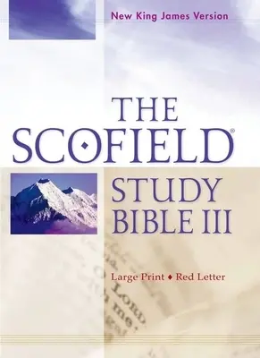 Scofieldova študijná Biblia III-NKJV-Veľká tlač - Scofield Study Bible III-NKJV-Large Print