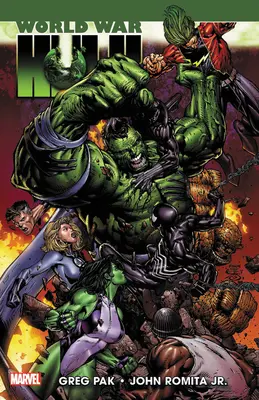 Hulk: Svetová vojna Hulk - Hulk: World War Hulk