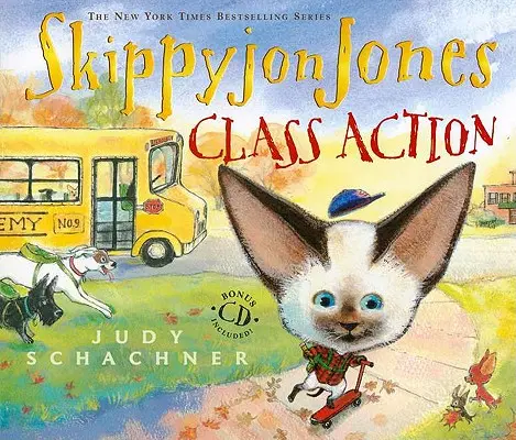Skippyjon Jones, triedna akcia - Skippyjon Jones, Class Action