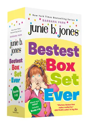 Junie B. Jonesová: Najlepší box set na svete (knihy 1-10) - Junie B. Jones Bestest Box Set Ever (Books 1-10)