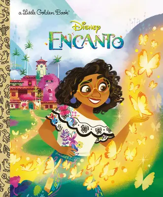 Disney Encanto Malá zlatá kniha (Disney Encanto - Disney Encanto Little Golden Book (Disney Encanto