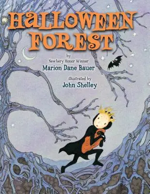 Halloweenský les - Halloween Forest