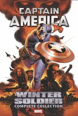 Kapitán Amerika: Zimný vojak - kompletná kolekcia - Captain America: Winter Soldier - The Complete Collection