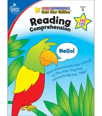 Čítanie s porozumením, 3. ročník: Gold Star Edition - Reading Comprehension, Grade 3: Gold Star Edition