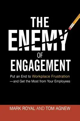 Nepriateľ angažovanosti: Vydržte na pracovisku frustráciu - a získajte zo svojich zamestnancov maximum. - The Enemy of Engagement: Put an End to Workplace Frustration--And Get the Most from Your Employees