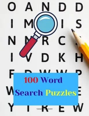100 hádaniek na hľadanie slov - 100 Word Search Puzzles