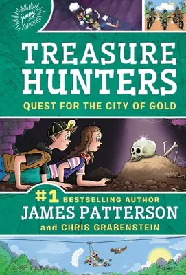 Lovci pokladov: Hľadači zlata: Hľadanie mesta zlata - Treasure Hunters: Quest for the City of Gold