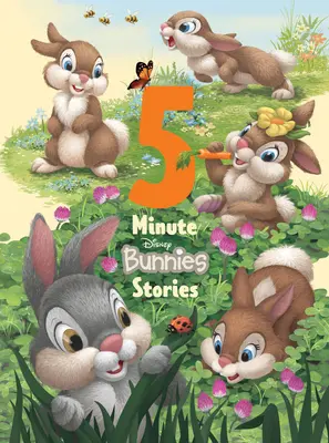 Päťminútové príbehy o Disneyho zajačikoch - 5-Minute Disney Bunnies Stories