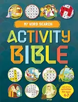 Moja Biblia s aktivitami na hľadanie slov - My Word Search Activity Bible