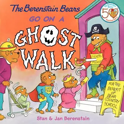Medvedíky Berenstainove idú na prechádzku za duchmi - The Berenstain Bears Go on a Ghost Walk