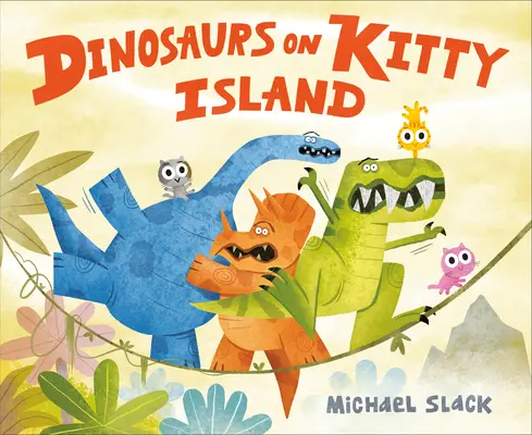 Dinosaury na ostrove mačičiek - Dinosaurs on Kitty Island