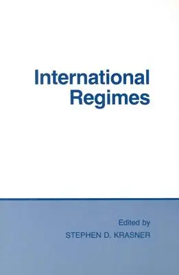 Medzinárodné režimy - International Regimes