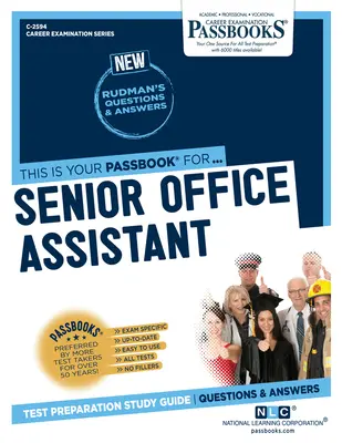 Senior Office Assistant, zväzok 2594 - Senior Office Assistant, Volume 2594