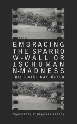 Z objatia vrabčej steny alebo 1 Schumannovo šialenstvo - From Embracing the Sparrow-Wall, or 1 Schumann-madness