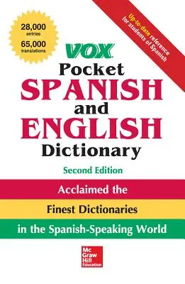 Vox Pocket Spanish and English Dictionary, 2. vydanie - Vox Pocket Spanish and English Dictionary, 2nd Edition