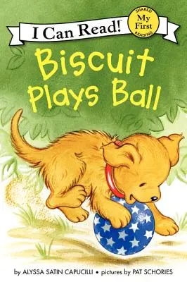 Piškót sa hrá s loptou - Biscuit Plays Ball