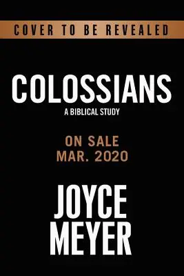 Kolosanom: Biblická štúdia - Colossians: A Biblical Study