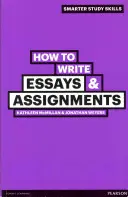 Ako písať eseje a zadania - How to Write Essays & Assignments