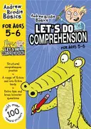 Učme sa s porozumením 5-6 - Na precvičovanie porozumenia doma - Let's do Comprehension 5-6 - For comprehension practice at home