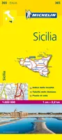 Michelin: Sicília - Michelin: Sicilia