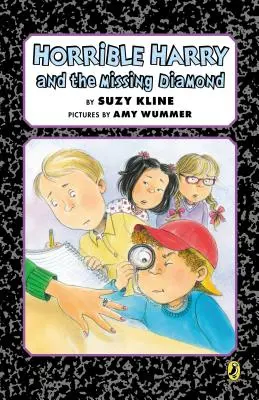 Príšerný Harry a chýbajúci diamant - Horrible Harry and the Missing Diamond