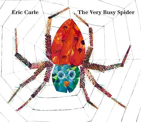 Veľmi zaneprázdnený pavúk - The Very Busy Spider