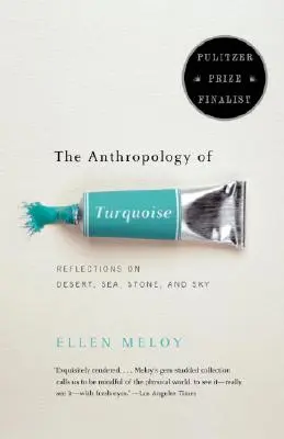 Antropológia tyrkysovej farby: Vychádzajúc z tejto témy, autorka sa zamyslela nad púšťou, morom, kameňom a oblohou. - The Anthropology of Turquoise: Reflections on Desert, Sea, Stone, and Sky