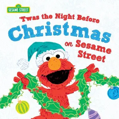 Bola noc pred Vianocami na Sezamovej ulici - Twas the Night Before Christmas on Sesame Street