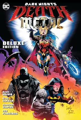 Temné noci: Death Metal: Vydanie Deluxe - Dark Nights: Death Metal: Deluxe Edition