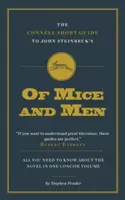 Connellov krátky sprievodca k románu Johna Steinbecka O myšiach a ľuďoch - Connell Short Guide To John Steinbeck's of Mice and Men