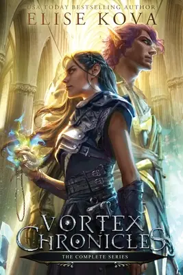 Kroniky víru: Kompletná séria - Vortex Chronicles: The Complete Series