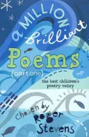 Milión brilantných básní - zbierka najlepšej súčasnej detskej poézie - Million Brilliant Poems - A collection of the very best children's poetry today