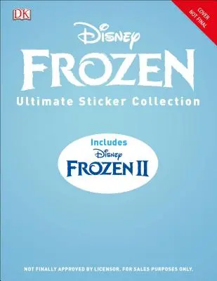 Disney Frozen Ultimátna kolekcia samolepiek obsahuje Disney Frozen 2 - Disney Frozen Ultimate Sticker Collection Includes Disney Frozen 2