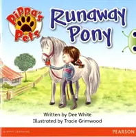 Bug Club Žltá C Pippa's Pets: Pony na úteku 6-pack - Bug Club Yellow C Pippa's Pets: Runaway Pony 6-pack