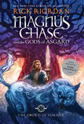 Magnus Chase a bohovia Asgardu kniha 1 Meč leta (Magnus Chase a bohovia Asgardu kniha 1) - Magnus Chase and the Gods of Asgard Book 1 the Sword of Summer (Magnus Chase and the Gods of Asgard Book 1)