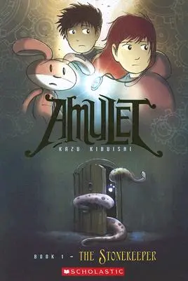 Kamenný strážca (Amulet #1), 1 - The Stonekeeper (Amulet #1), 1