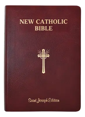 Nová katolícka Biblia svätého Jozefa - St. Joseph New Catholic Bible