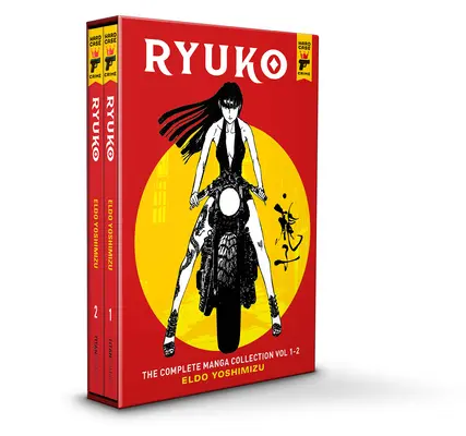 Ryuko Vol. 1 a 2 Boxed Set - Ryuko Vol. 1 & 2 Boxed Set