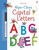 Veľké písmená na utieranie - Wipe-clean Capital Letters