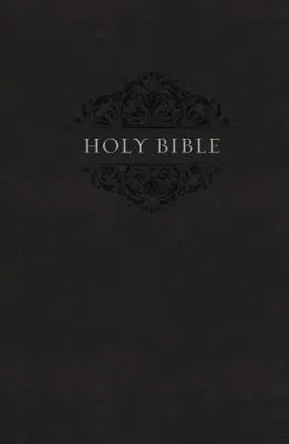 NIV, Svätá Biblia, Soft Touch Edition, imitácia kože, čierna, pohodlná tlač - NIV, Holy Bible, Soft Touch Edition, Imitation Leather, Black, Comfort Print