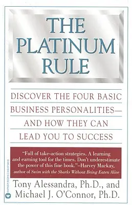 Platinové pravidlo: Objavte štyri základné podnikateľské osobnosti - a ako môžu viesť k úspechu - The Platinum Rule: Discover the Four Basic Business Personalities--And How They Can Lead to Success