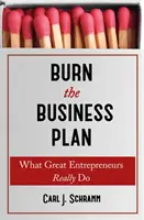 Spáliť podnikateľský plán - Čo skutočne robia veľkí podnikatelia - Burn The Business Plan - What Great Entrepreneurs Really Do