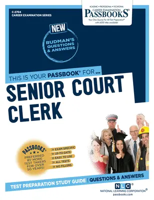 Vyšší súdny úradník - Senior Court Clerk