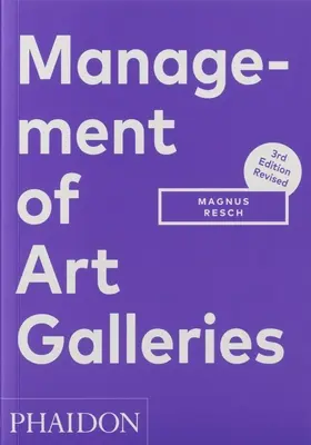Manažment umeleckých galérií - Management of Art Galleries